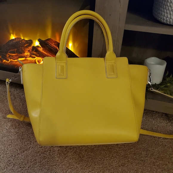 Vera Bradley leather satchel - Picture 3 of 5